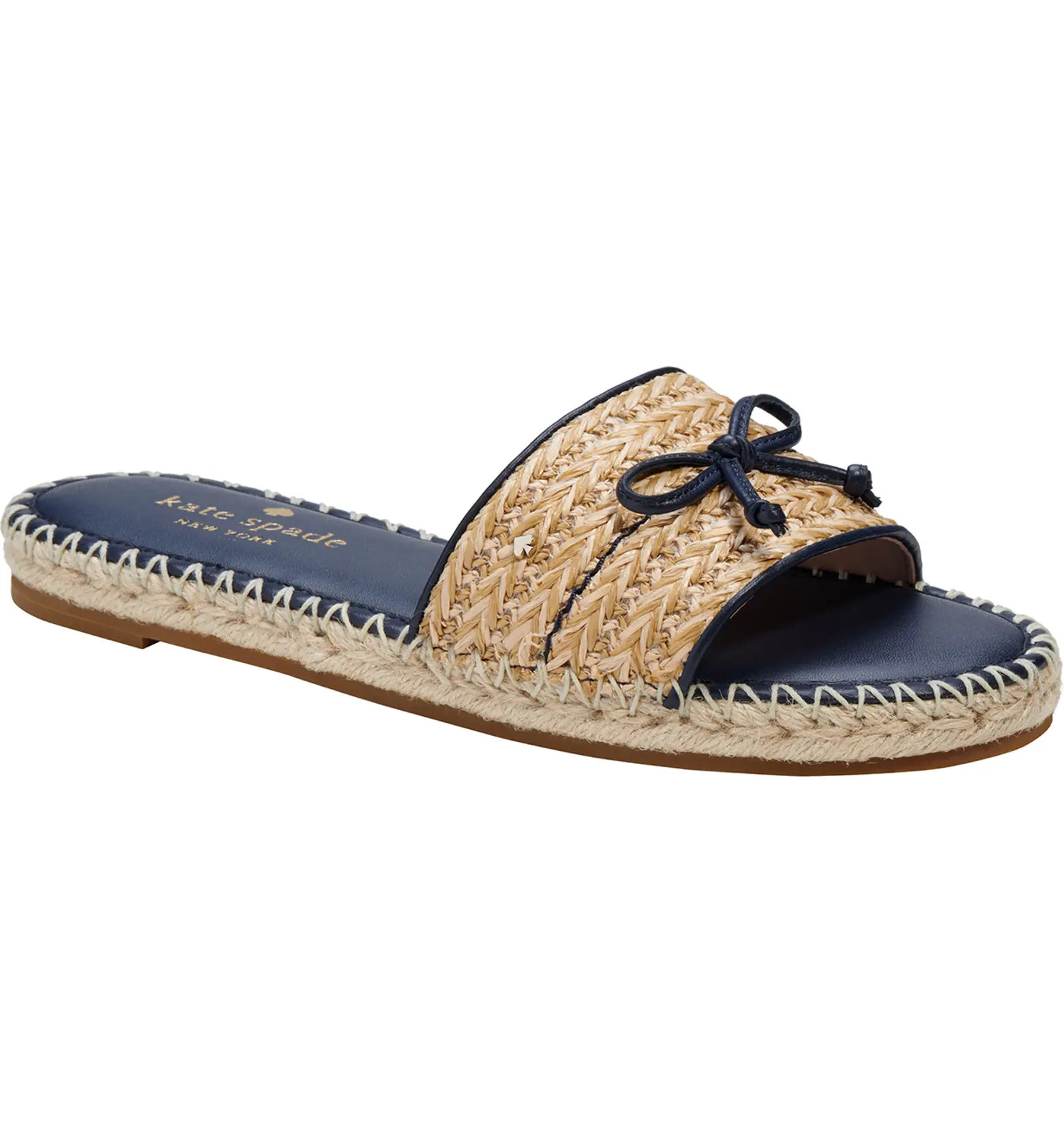 kate spade new york savoy espadrille slide sandal | Nordstromrack | Nordstrom Rack