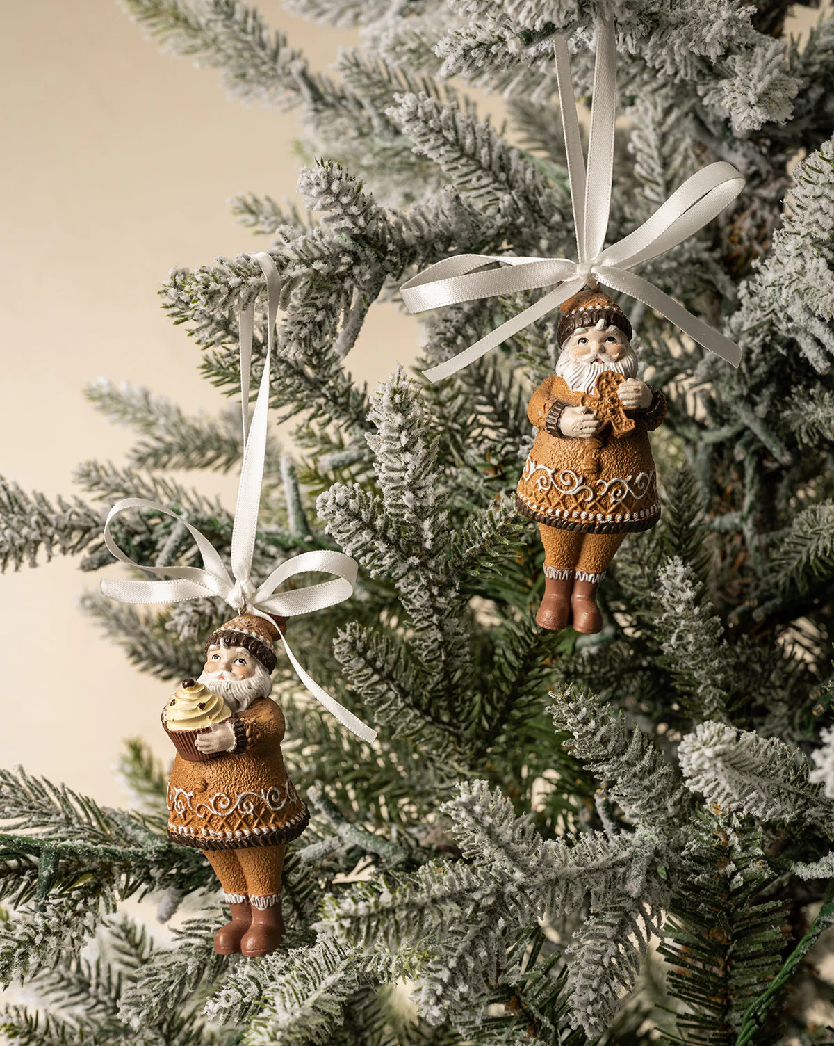 Santa with Sweets (Set of 2) | McGee & Co. (US)