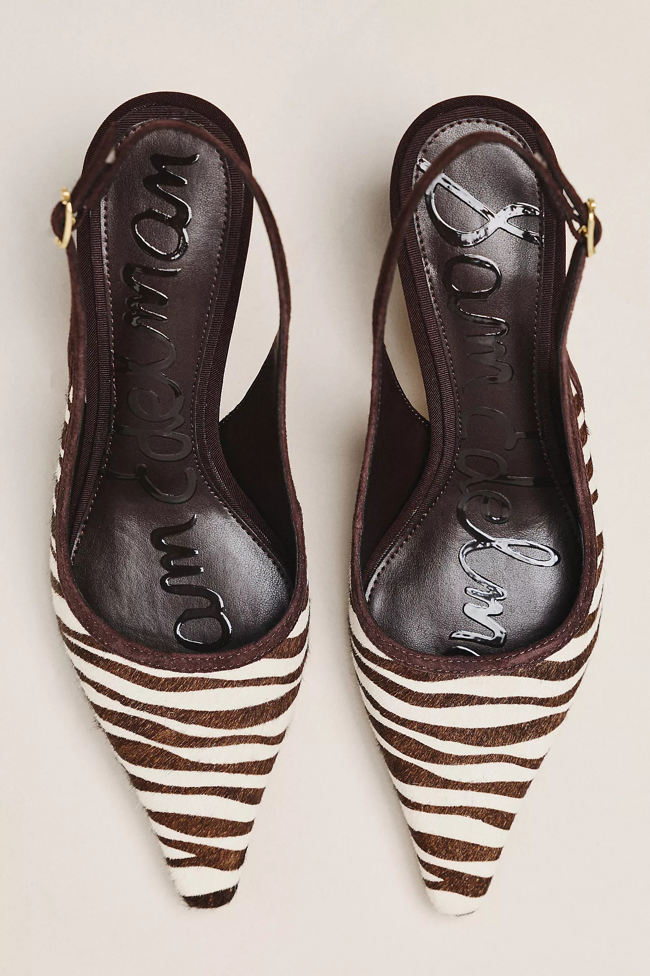 Sam Edelman Bianka Slingback Kitten Heels | Anthropologie (US)