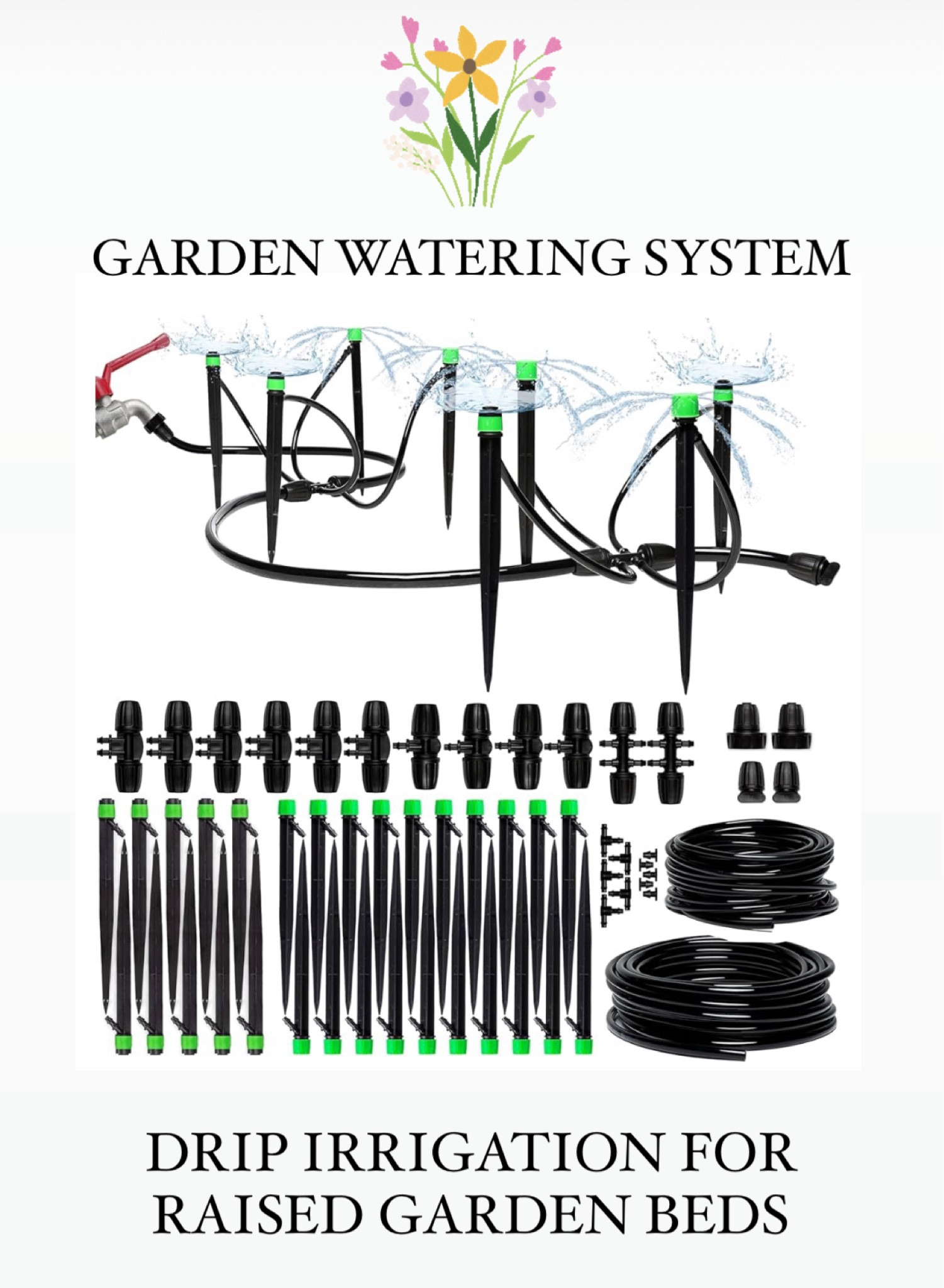 Garden Watering System for Raised Beds ☀️🪴💦

#LTKSeasonal
