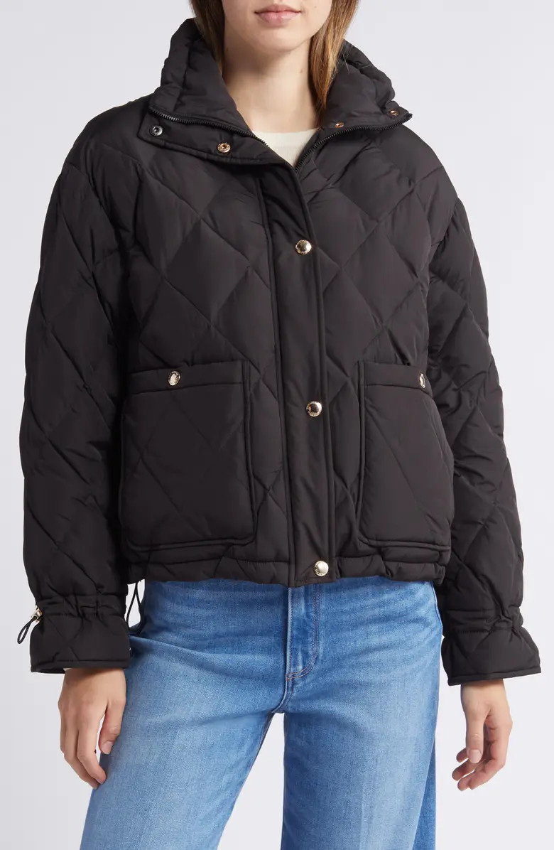 Sam Edelman Diamond Quilted Jacket | Nordstrom | Nordstrom
