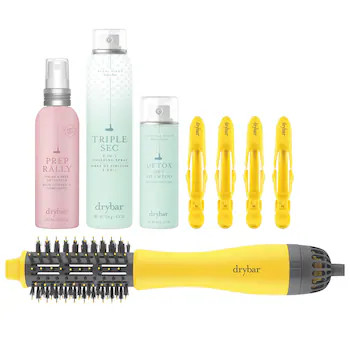 The Half Shot Small Round Blow Dryer Brush Value Set - Drybar | Sephora | Sephora (US)