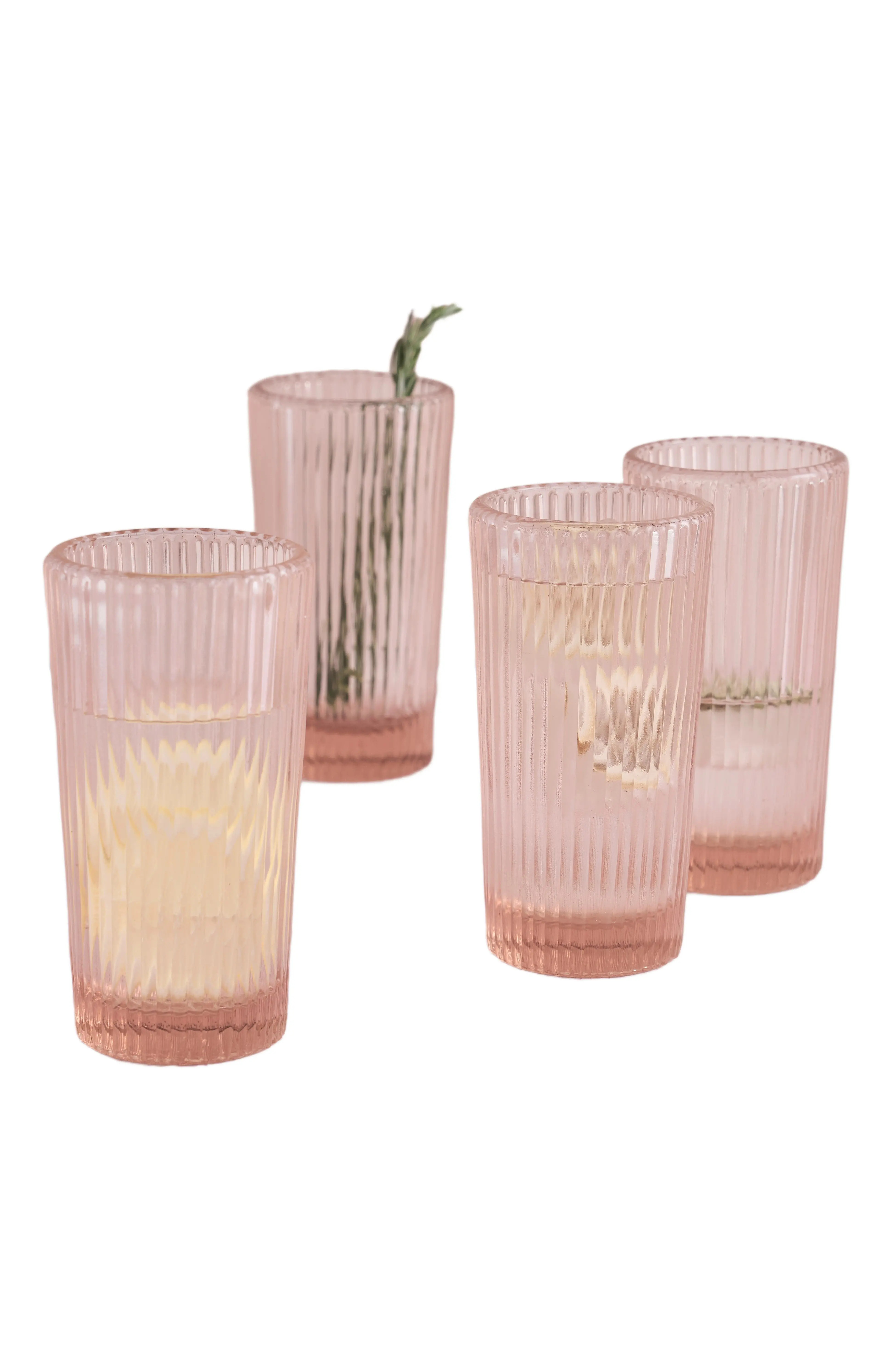 Pink Tall Glasses - Set of 4 | Nordstrom | Nordstrom