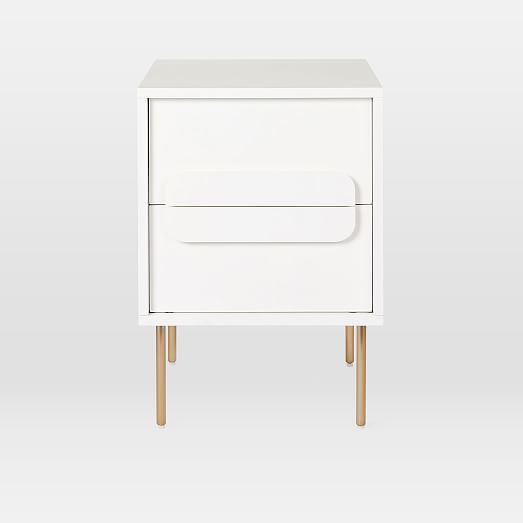 Gemini Nightstand (18") | West Elm (US)