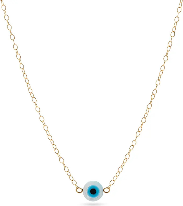 Evil Eye Pendant Necklace | Nordstrom