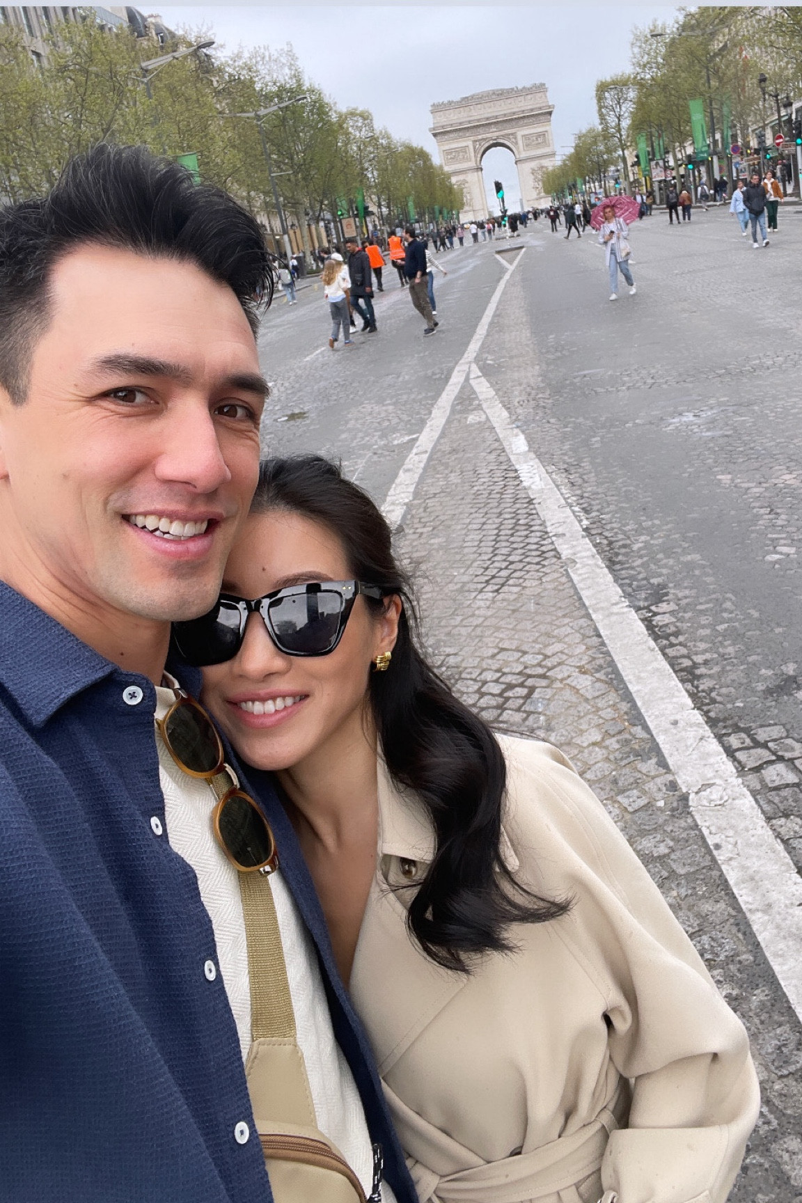 
Nordstrom is running a 2 for $20 promo right now on these sunnies! I love mine in both black and brown 

• FYI these restock often if one color appears sold out! Check in the AMs
. Love the shape and the fit on my more flat  nose bridge. 

• Also linked an Amazon $15 pair that I own for travel and look like my YSL mica sunnies 

• Oak and fort trench xxs in beige - Loose and long fit (runs big), hits past midi length on me (5 ft). 

• On Nick: Amazon crossbody bag and Sezane men’s waffle shirt in mottled blue. He’s 5’8” 165 lb and got size Medium . gets softer with wash and wear.

#petite travel outfits 

#LTKtravel #LTKSeasonal #LTKfindsunder50