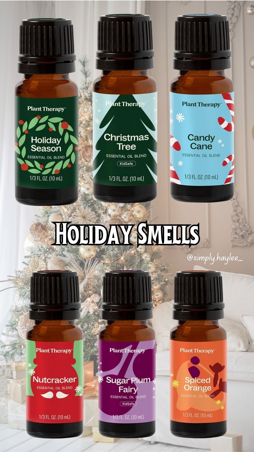 Some of my favorite holiday smells  

#LTKSeasonal