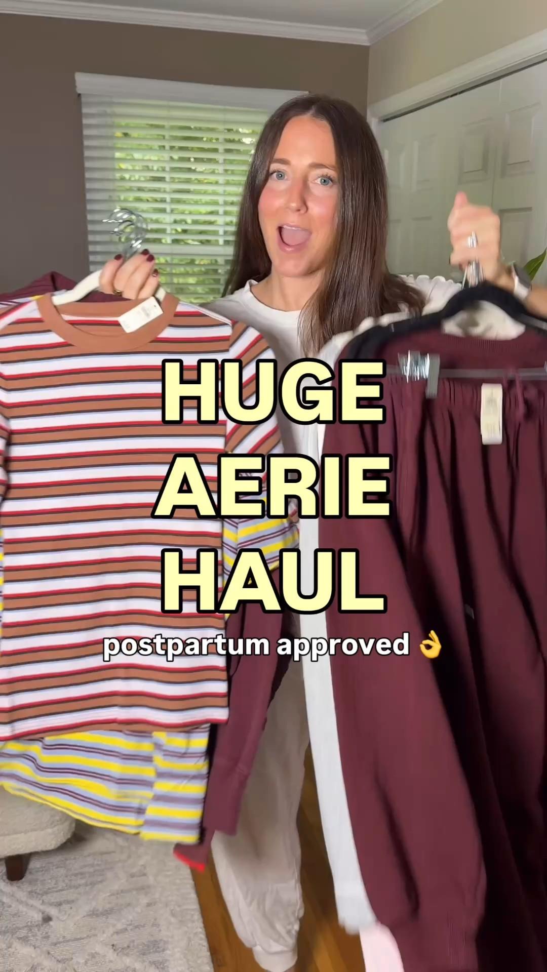 We love a good aerie haul over here!!!! 

Sizing info:
Wearing size small in everything but the first pair of leggings (M in those)

#LTKSaleAlert #LTKmomlife #LTKootd