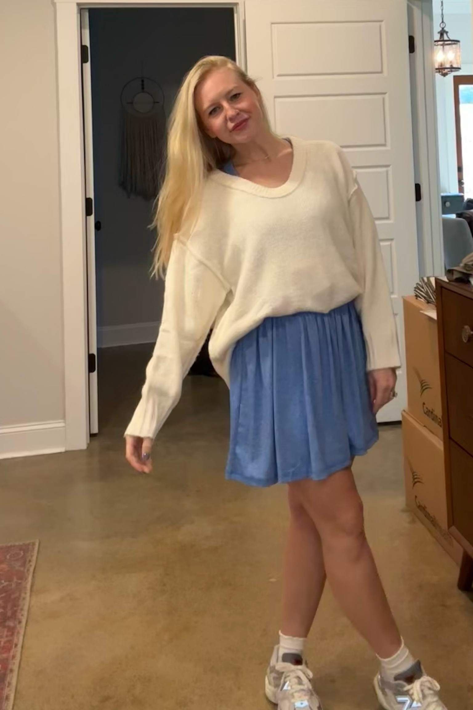 transition to fall by adding a sweater on the top 

#LTKStyleTip #LTKActive #LTKSeasonal