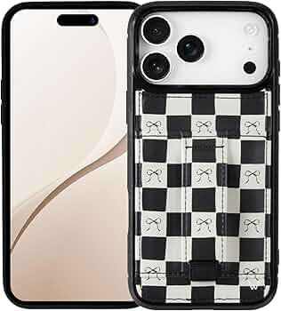 Walli Cases for iPhone 17 Pro Max Case Aesthetic Wallet Phone Case Card Holder, Securely Holds up... | Amazon (US)