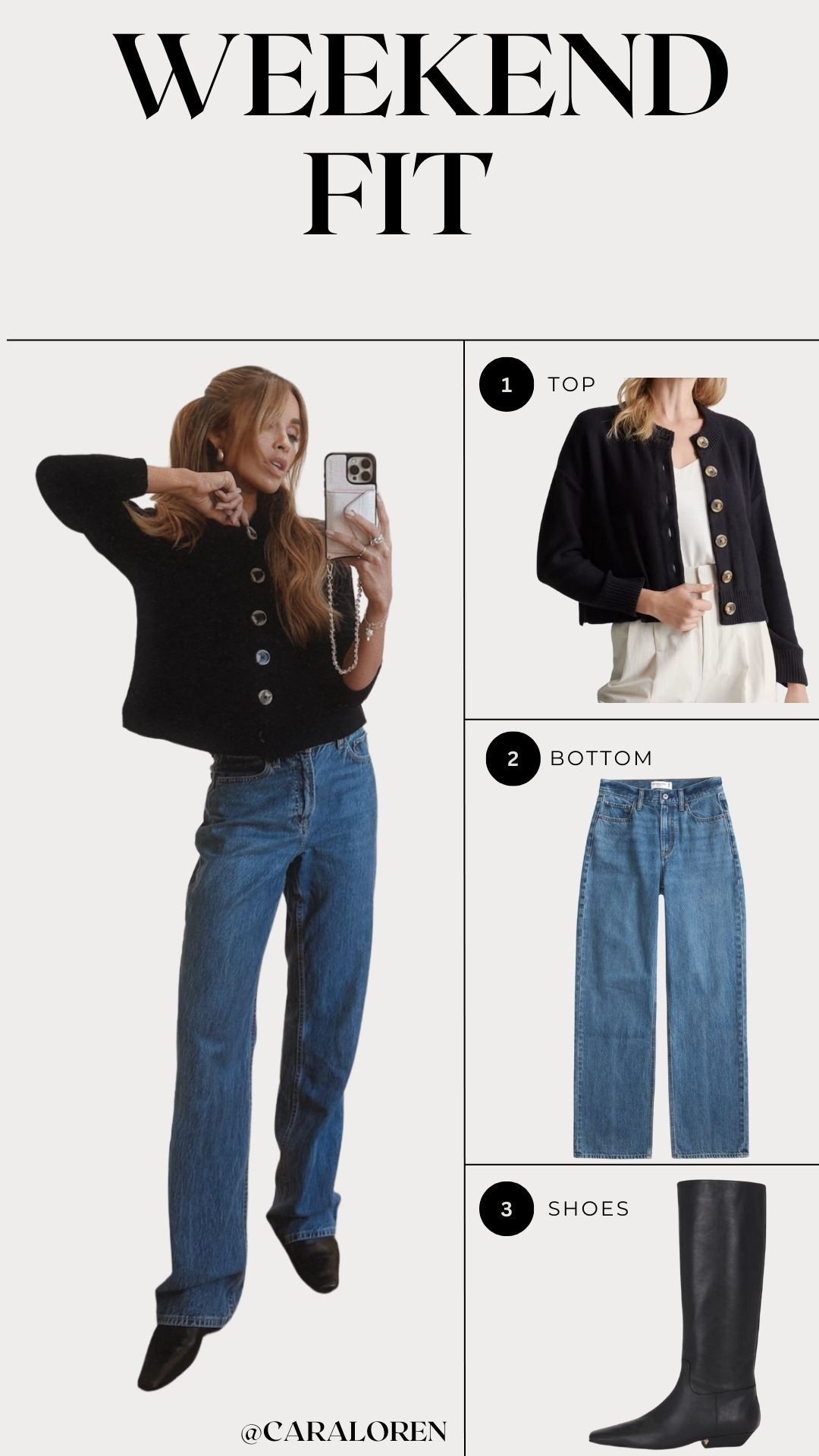 Weekend fit! Jeans are still on sale!! I size up one, get the long, and get curve love!

#LTKdayinmylife #LTKSaleAlert #LTKmomlife