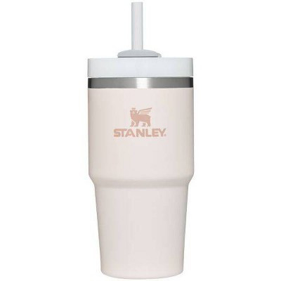 Stanley 20 oz Stainless Steel H2.0 FlowState Quencher Tumbler Rose Quartz | Target