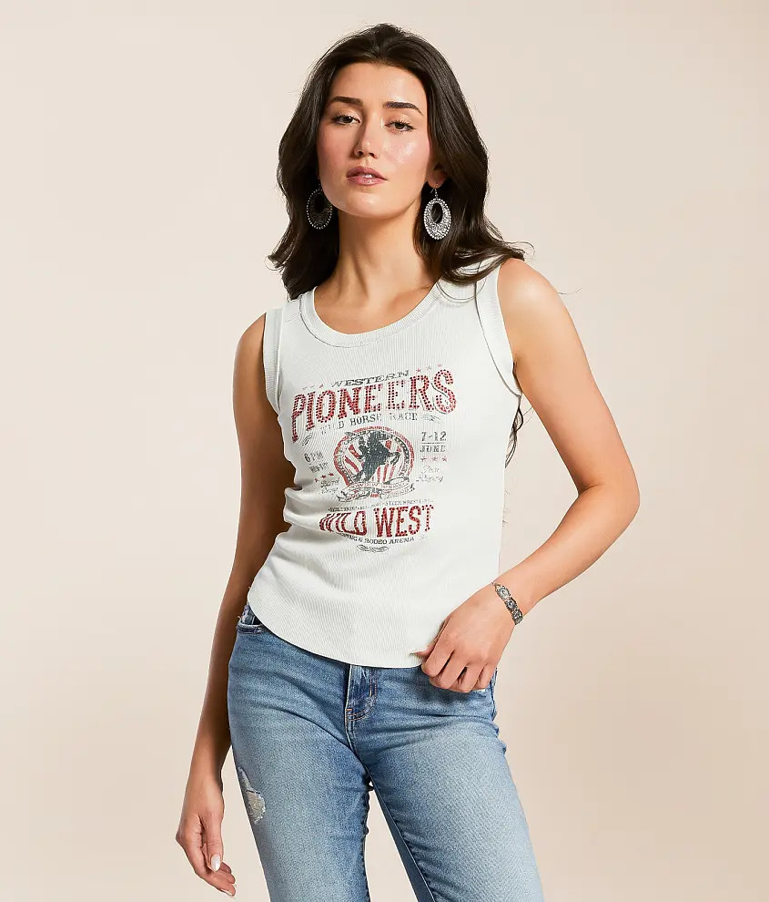 Western Pioneers Tank Top | Buckle