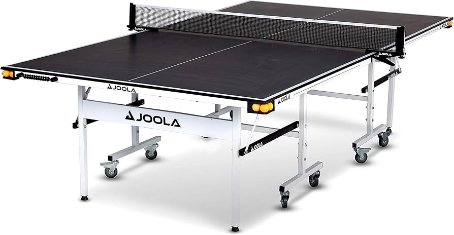 JOOLA Rally TL - Professional MDF Indoor Table Tennis Table w/Quick Clamp Ping Pong Net & Post Se... | Amazon (US)