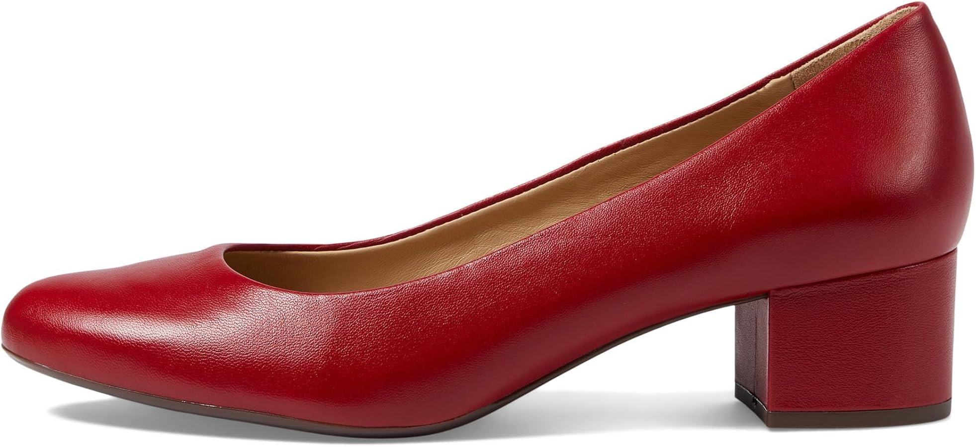 MARC JOSEPH NEW YORK Women's Leather Made in Brazil Classic Broad Street Pump | Amazon (US)