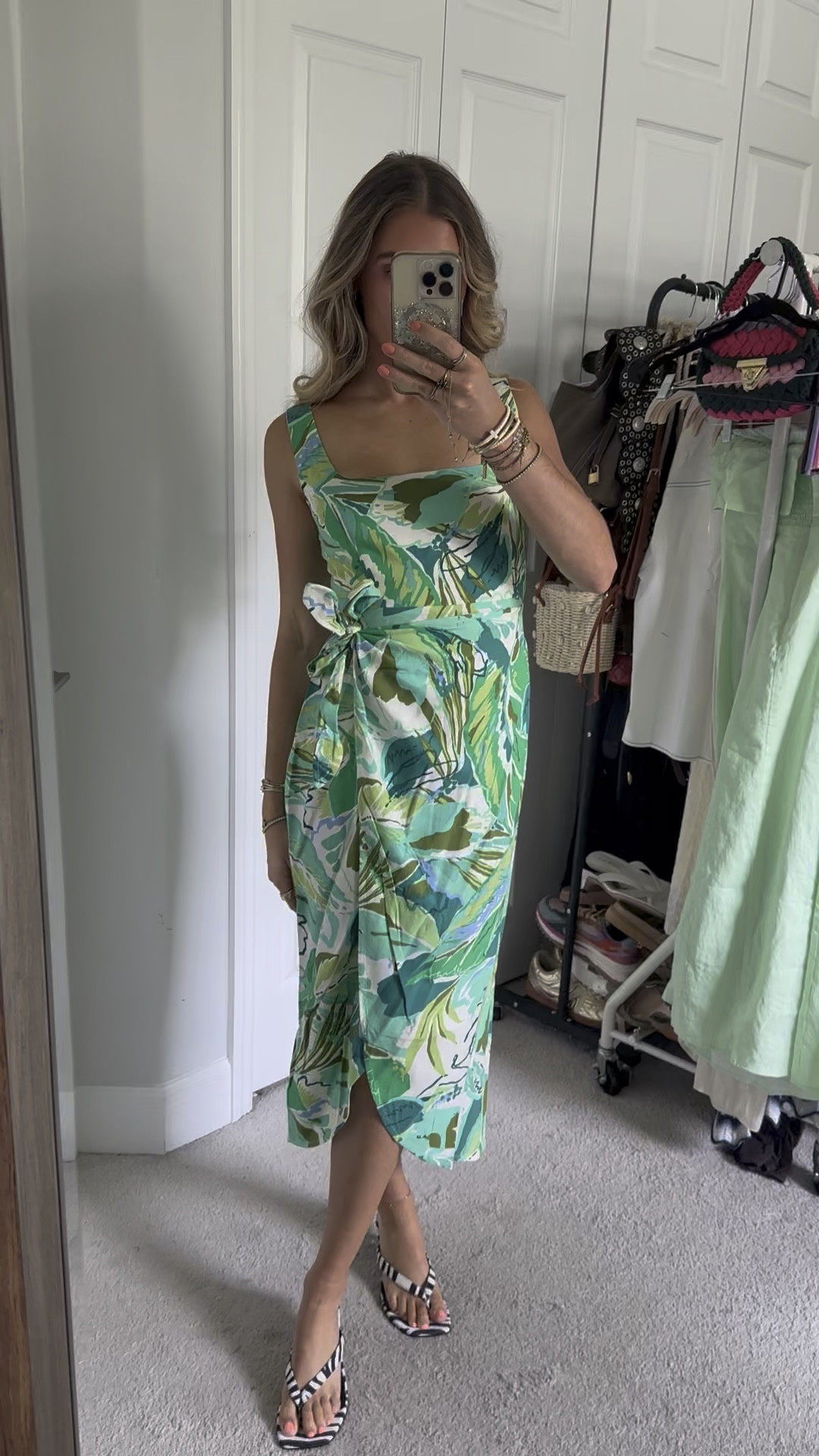 Code is SLOANEBB15. totally dress obsessed just let the multiple clothing racks in the back prove it these are all under $100 and from Baltic born a favorite around here 🤗 I’m 5’4 for reference with size 25 waist. 

#balticbornclothing #balticborndress #weddingguestdress #weddingguestdresses #maxidress @B A L T I C B Ø R N 



#LTKParties #LTKWedding #LTKFindsUnder100