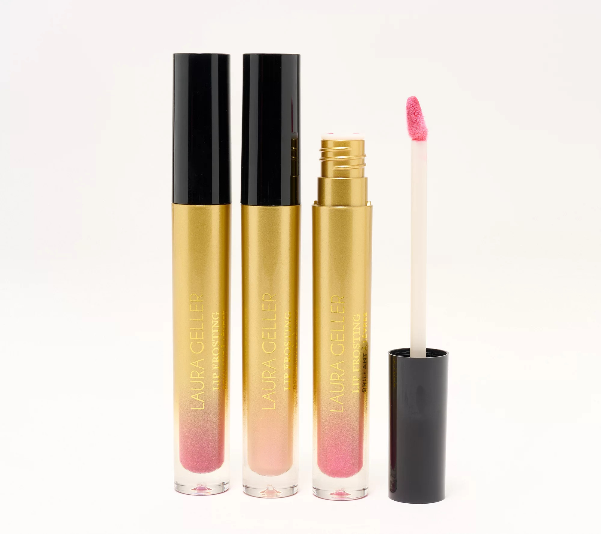 Laura Geller Hydrating Lip Frosting Trio - QVC.com | QVC