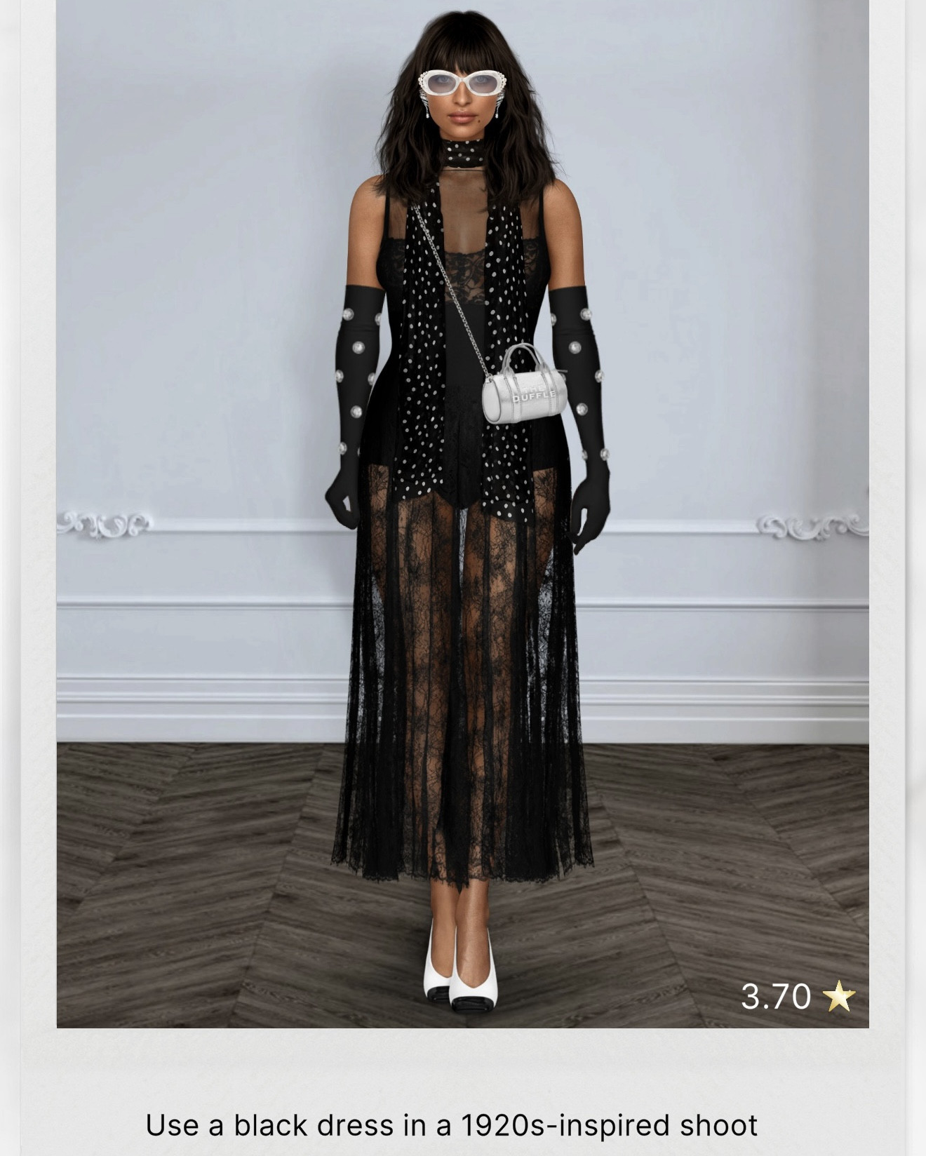 New Year’s Eve was a blast 💥! Theme 1920’s inspired look. 
•
Swipe to get the look 