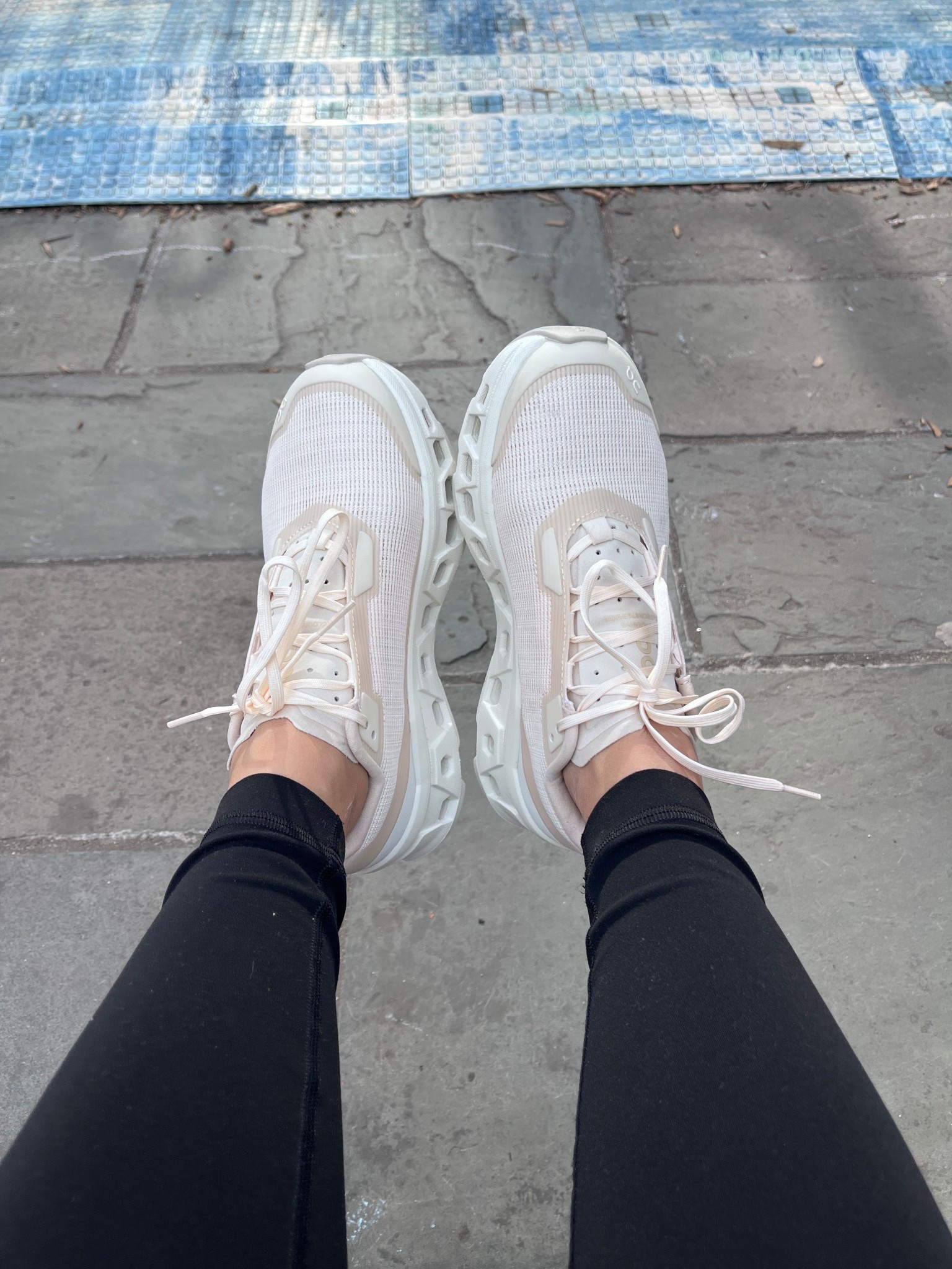 Breaking in the new shoes. Fresh kicks. I’m wearing a 7. Roomy toe box.

#LTKTravel #LTKmorningroutine #LTKfitnessgoals