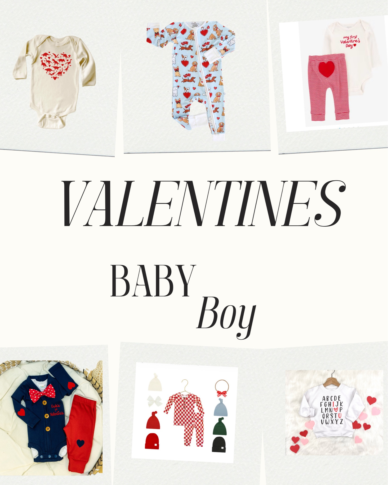 Valentine’s Day baby boy outfits

#LTKSeasonal #LTKBaby #LTKFamily