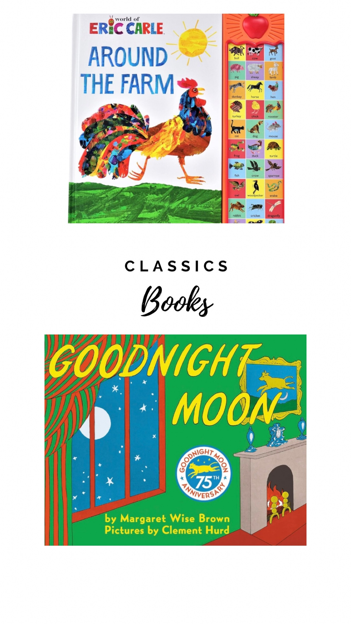 Children’s books.

#LTKKids #LTKFamily #LTKBaby