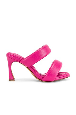Alexandre Birman Lilla 85 Mule in Taffy from Revolve.com | Revolve Clothing (Global)