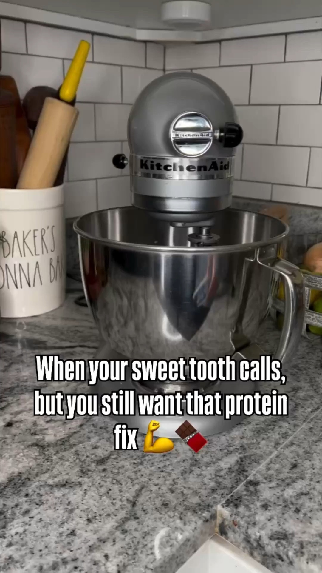 Tuesday Treats is brought to you by some yummy and easy frozen s’mores- but make them protein-packed and absolutely delicious 🤤🔥
I made these over the weekend and they were gone in seconds, safe to say they were a hit! 🙌

Here’s how to make them:
➡️ Mix @coolwhip with @truvani vanilla protein, and 2 tbsp of @jifbrand peanut butter
➡️ Scoop between graham crackers
➡️ Roll the edges in mini chocolate chips 🍫
➡️ Freeze for a few hours… then devour 😍

These taste like a treat, but sneak in some protein too. Win-win! 💪🍪
Would you try them?!👇

#LTKHome #LTKParties