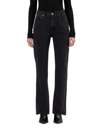 Leena Mid Rise Baby Flare Jeans in Forecast | Bloomingdale's (US)