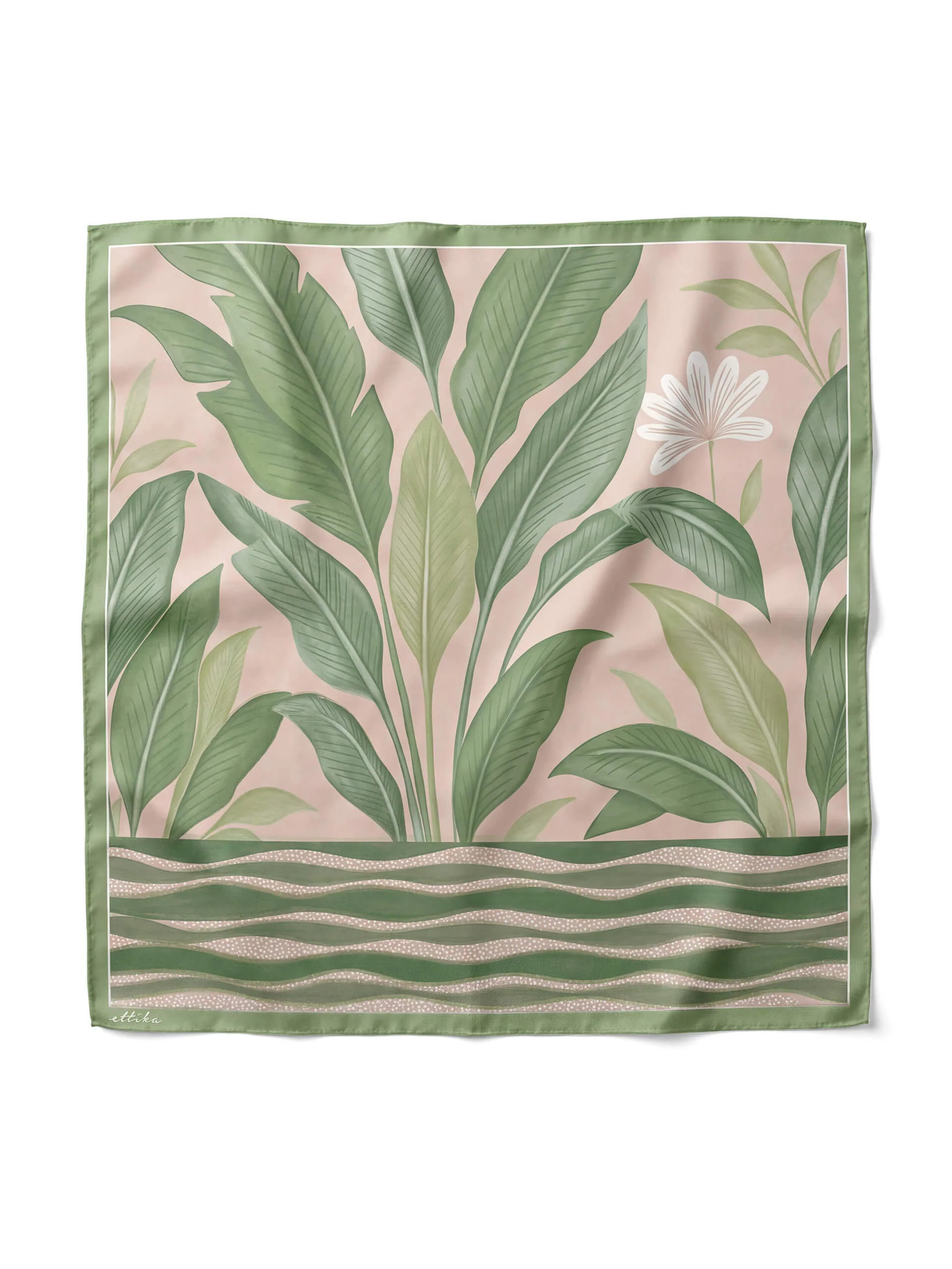 Botanical Garden Scarf | Ettika