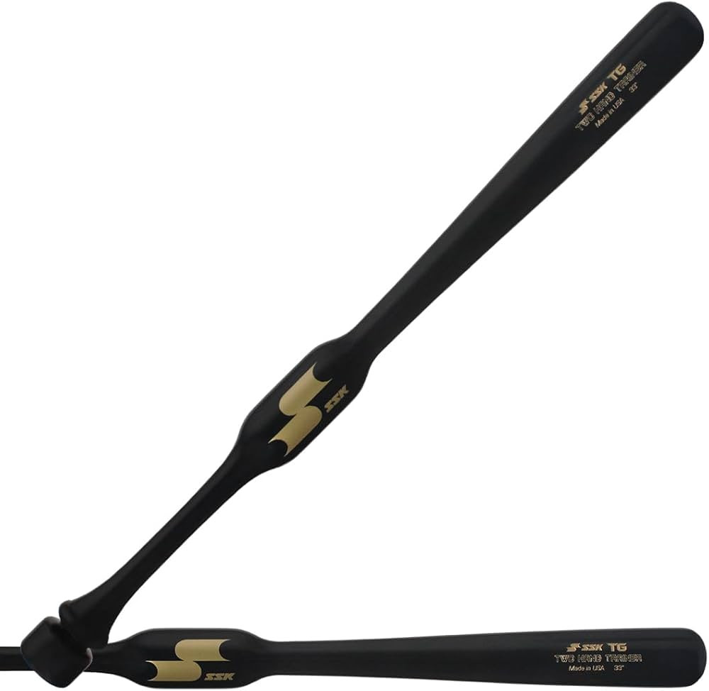 SSK Training Gear Two Hand Baseball Training Bat - Baseball Hitting Trainer for Strength & Speed | Amazon (US)