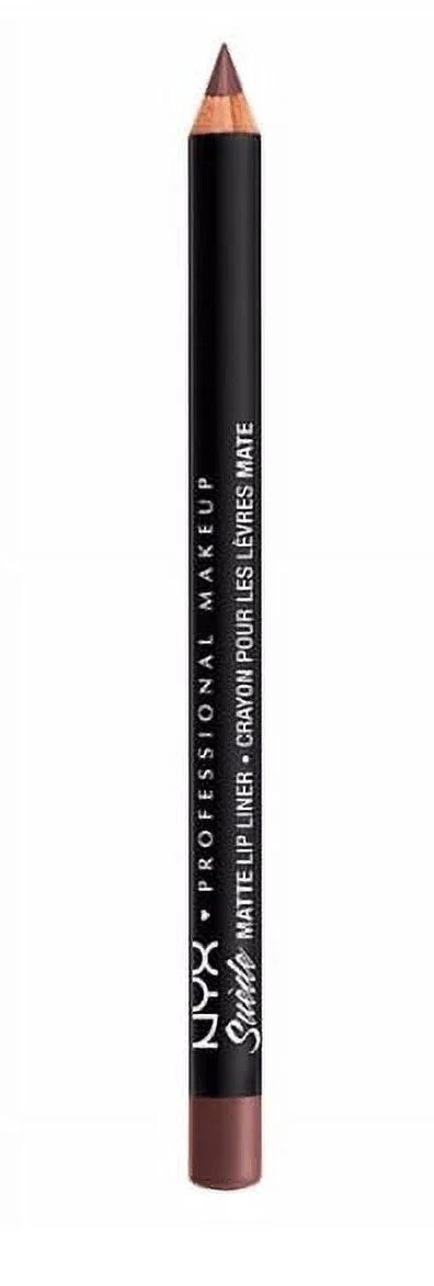 London, NYX Cosmetics Suede Matte Lip Liner, Cosmetics Makeup - Pack of 1 w/ SLEEKSHOP Teasing Co... | Walmart (US)