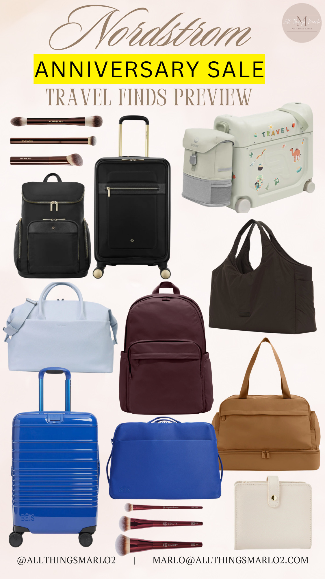 Nordstrom anniversary sale: Travel finds preview 

 #LTKSeasonal #LTKSaleAlert #LTKTravel
