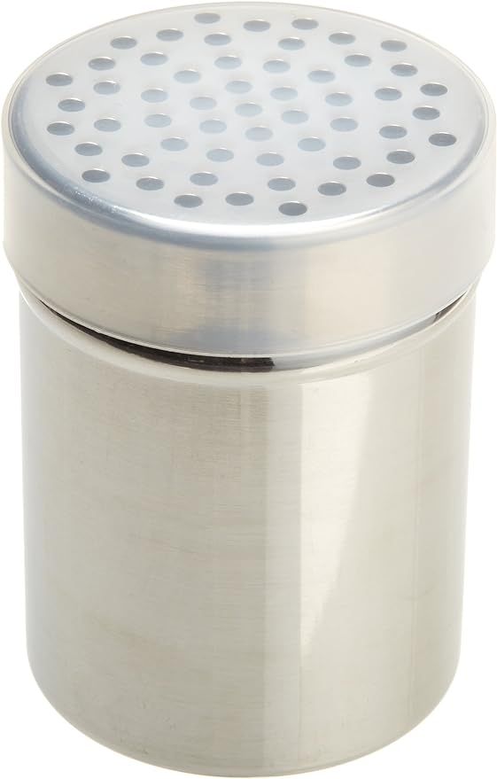 Ateco Stainless Steel Shaker, 10-ounce Capacity with Coarse Holes | Amazon (US)