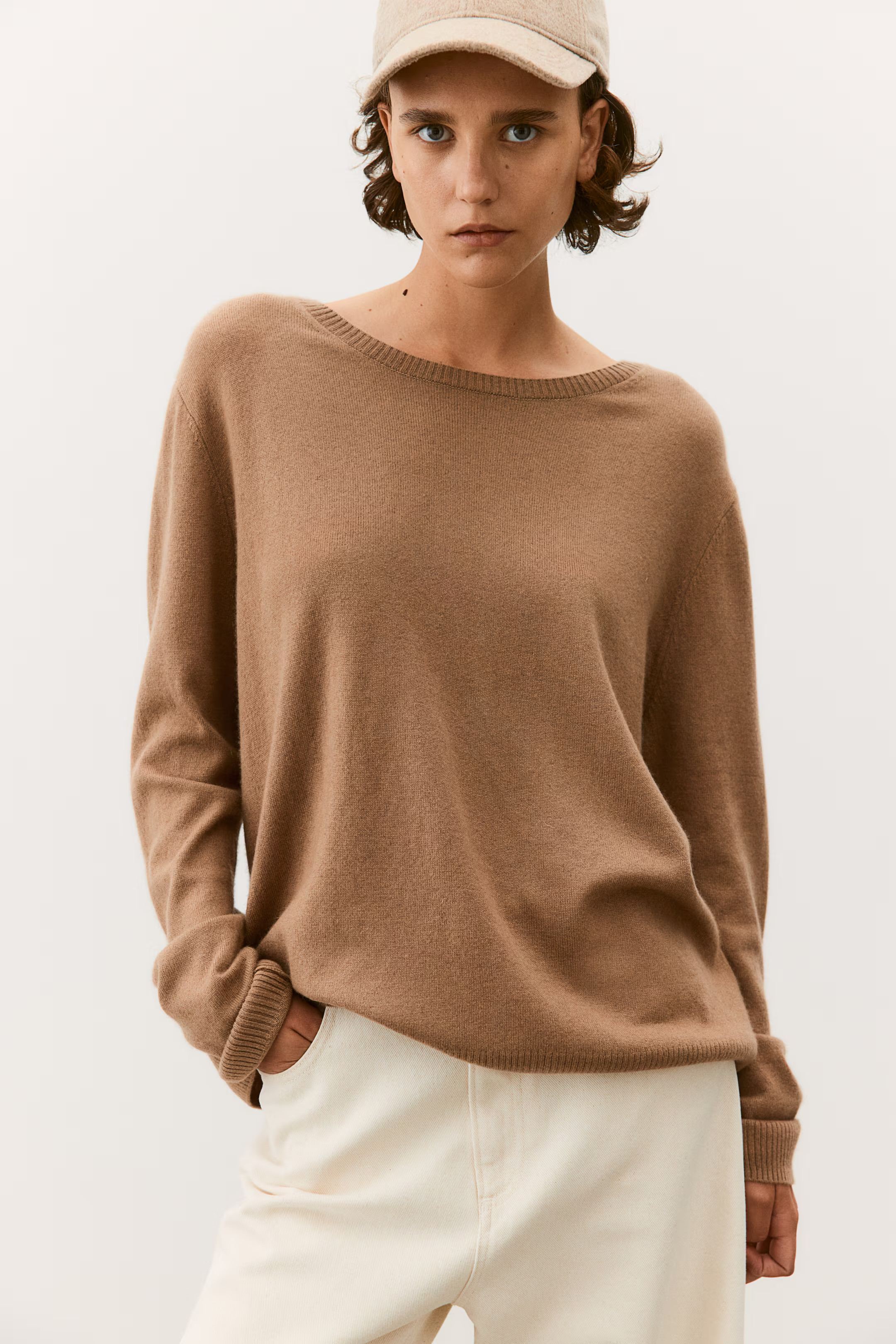 Kaschmirpullover in Feinstrick | H&M (DE, AT, CH, NL, FI)