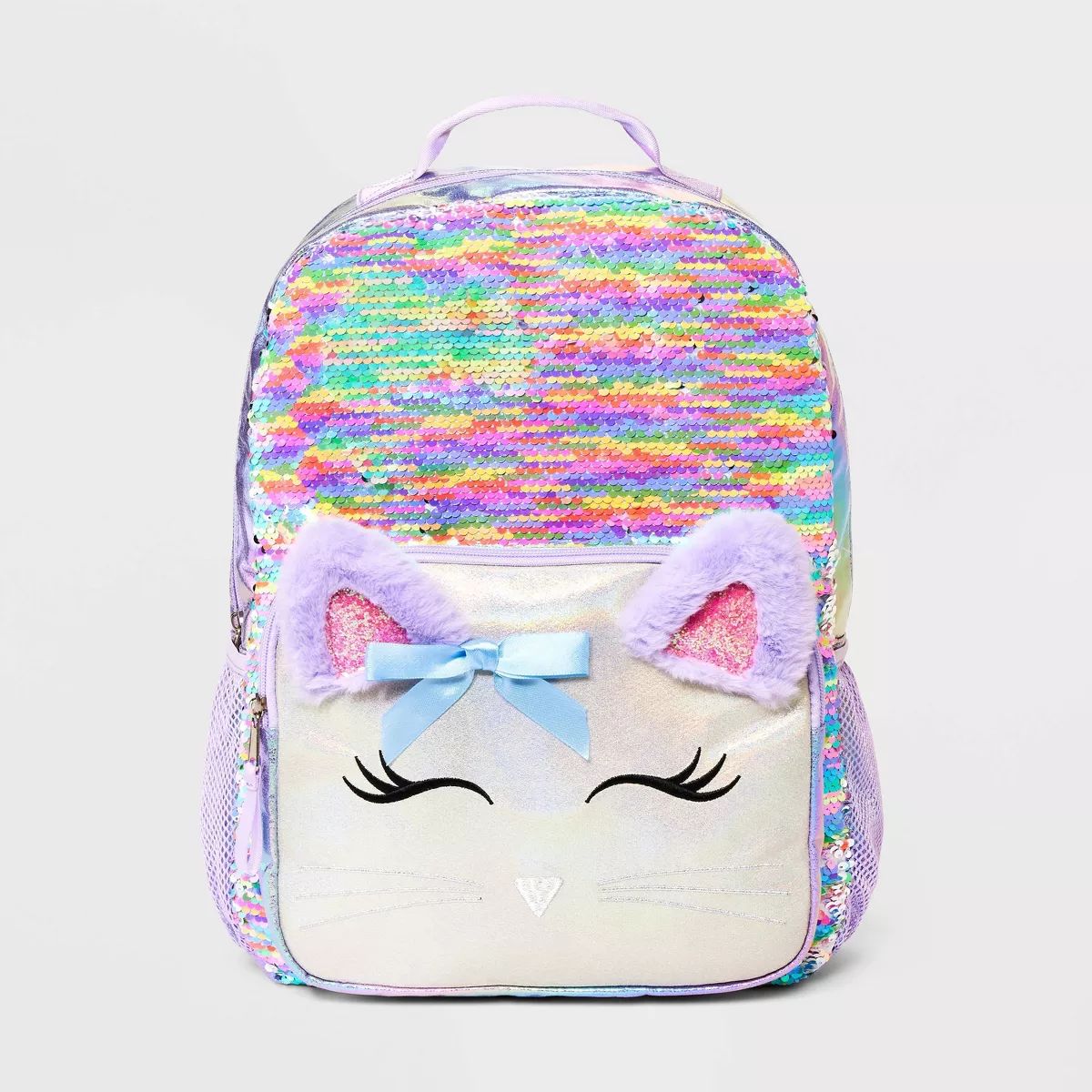 Kids' 16" Flip Sequin Animal Backpack - Cat & Jack™ | Target