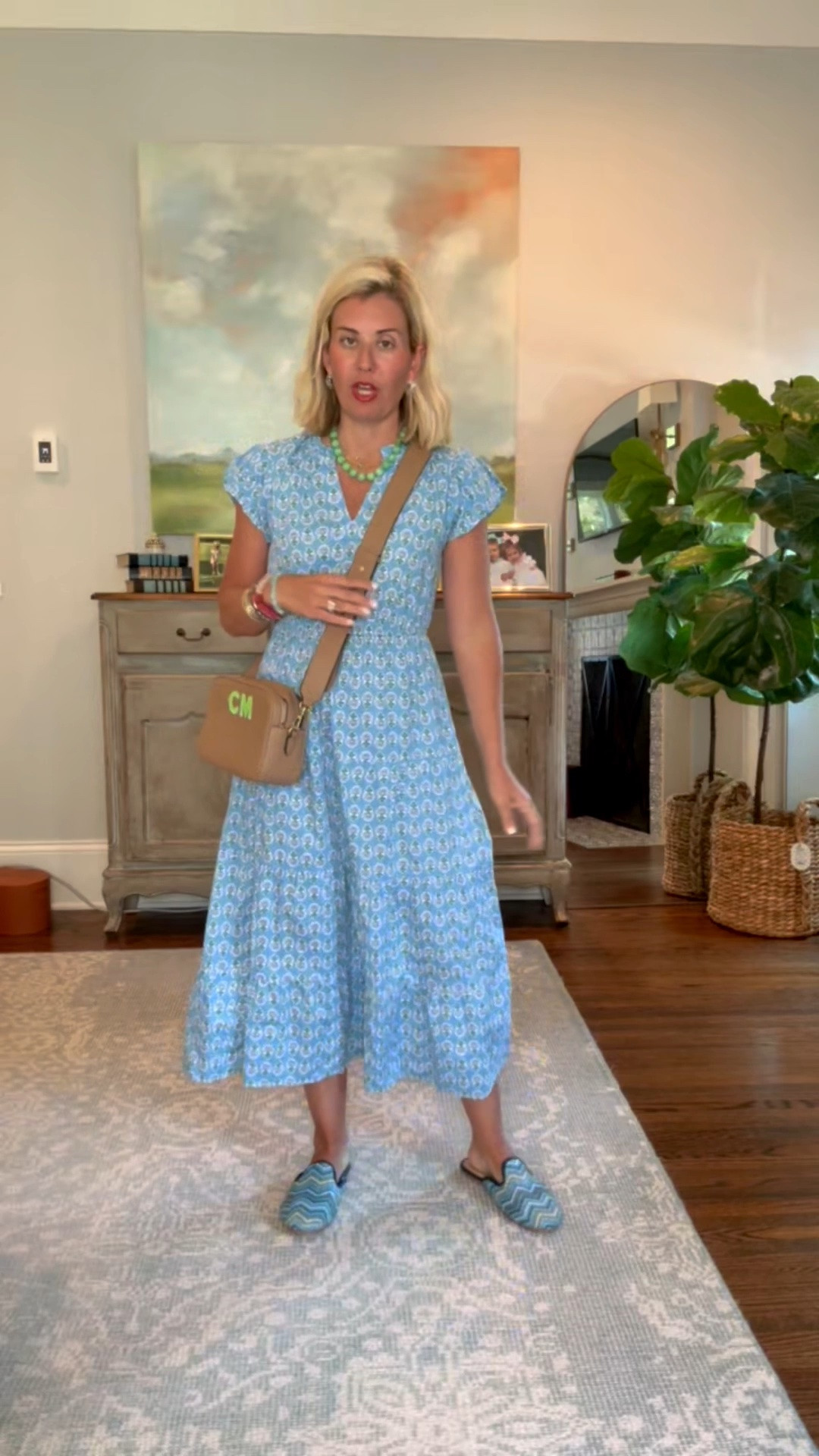 Absolutely love this new dress from J.Crew Factory! Love the fit, the sleeves and the pattern. 

Sizing:
Willa Midi Dress - 0
Shoes - 8 tts

*code Catherine20 at Allie + Bess

#LTKdayinmylife #LTKmomlife #LTKOver40