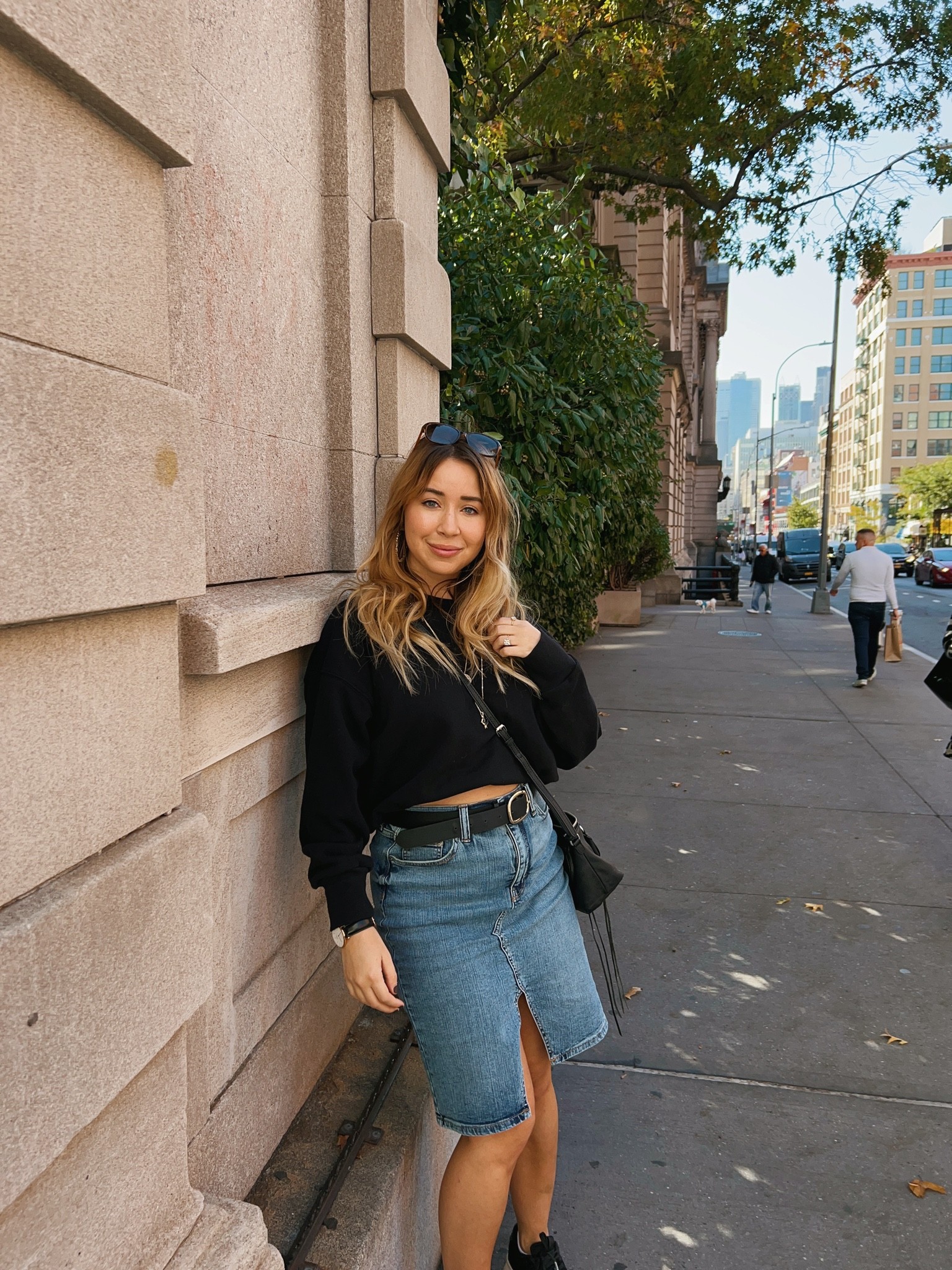 My favorite denim skirt! 

#LTKunder100 #LTKSeasonal #LTKunder50