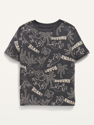 Unisex Short-Sleeve Printed T-Shirt for Toddler | Old Navy (US)
