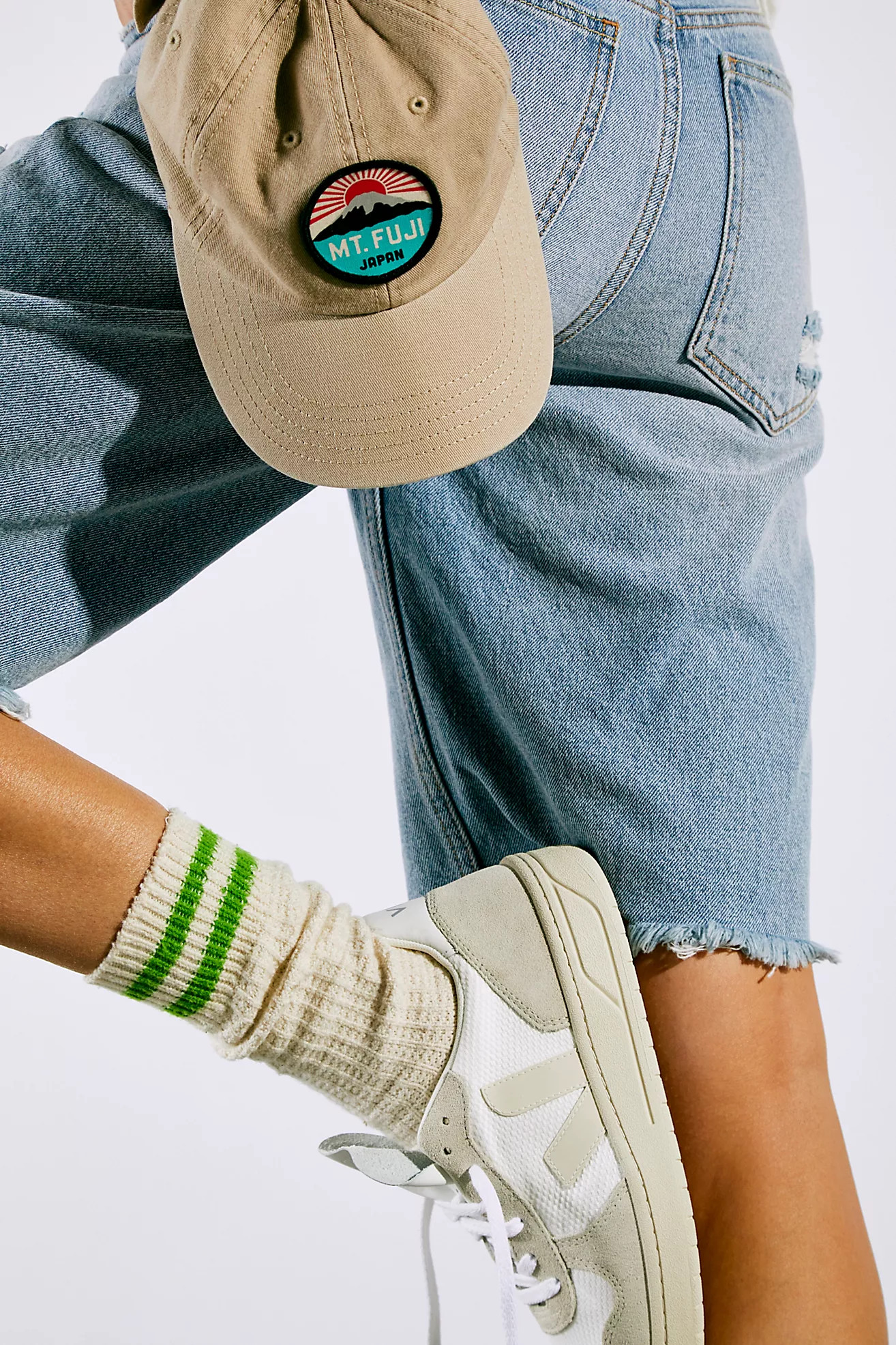 Veja V-10 B-Mesh Sneakers | Free People (Global - UK&FR Excluded)