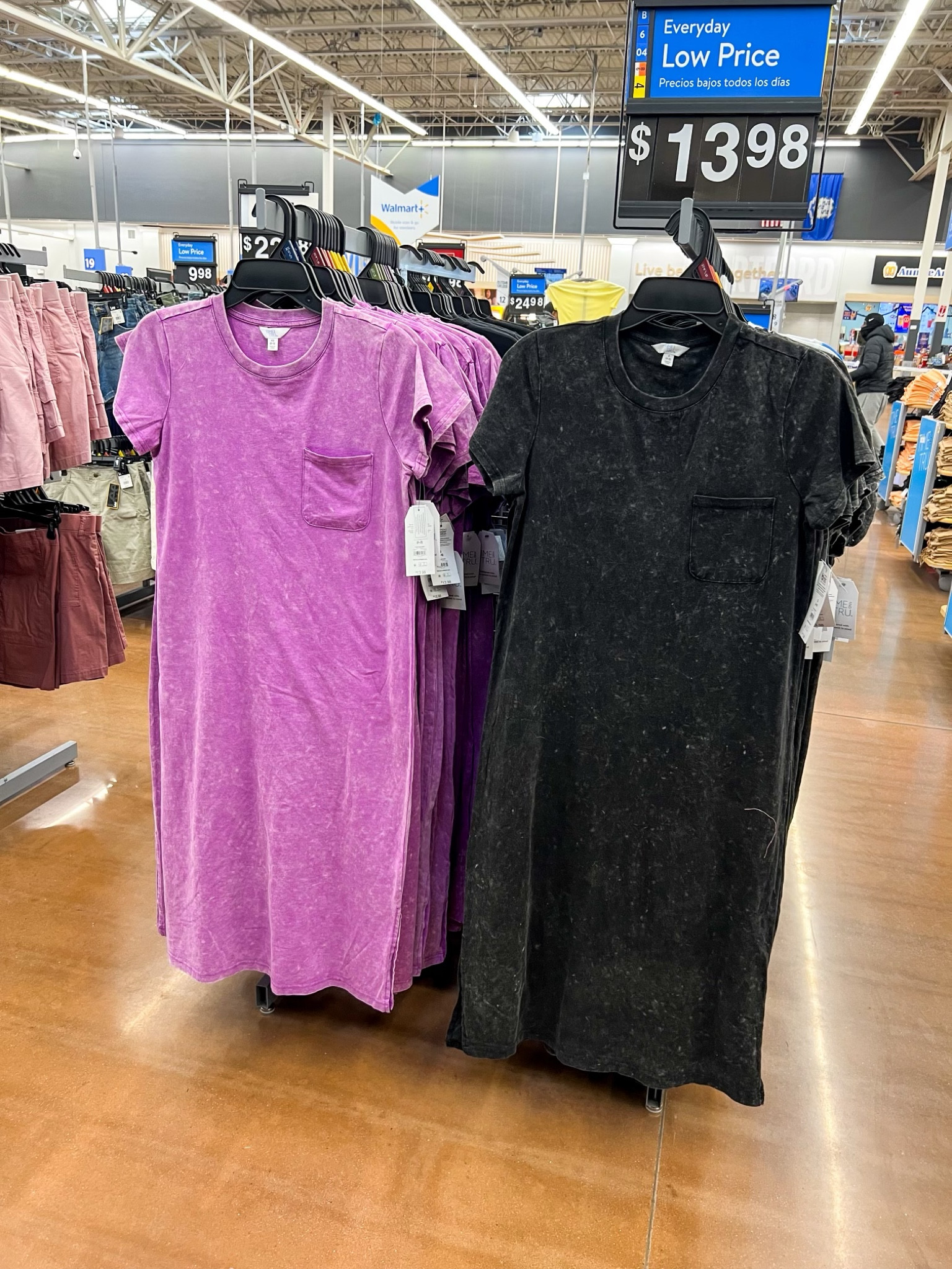 These Walmart pocket dresses are so cute and comfy and are on sale for under $10!



#LTKFindsUnder50 #LTKStyleTip #LTKSaleAlert