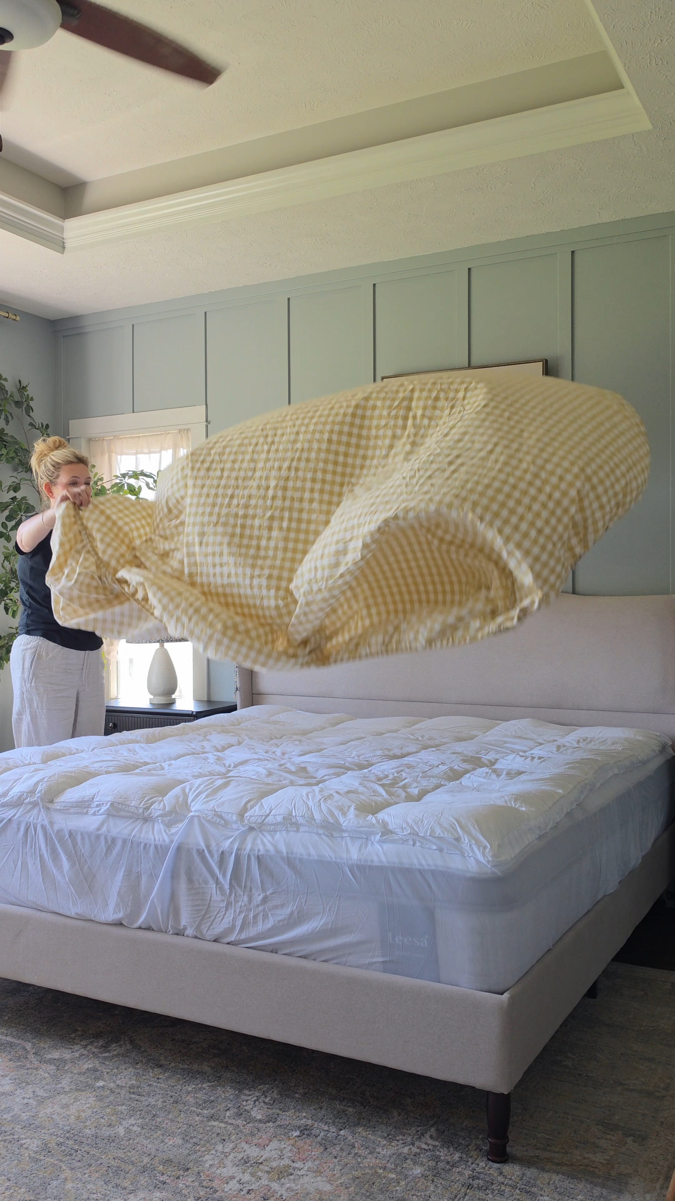 A cozy bed is a layered bed

#LTKmomlife #LTKSeasonal #LTKHome