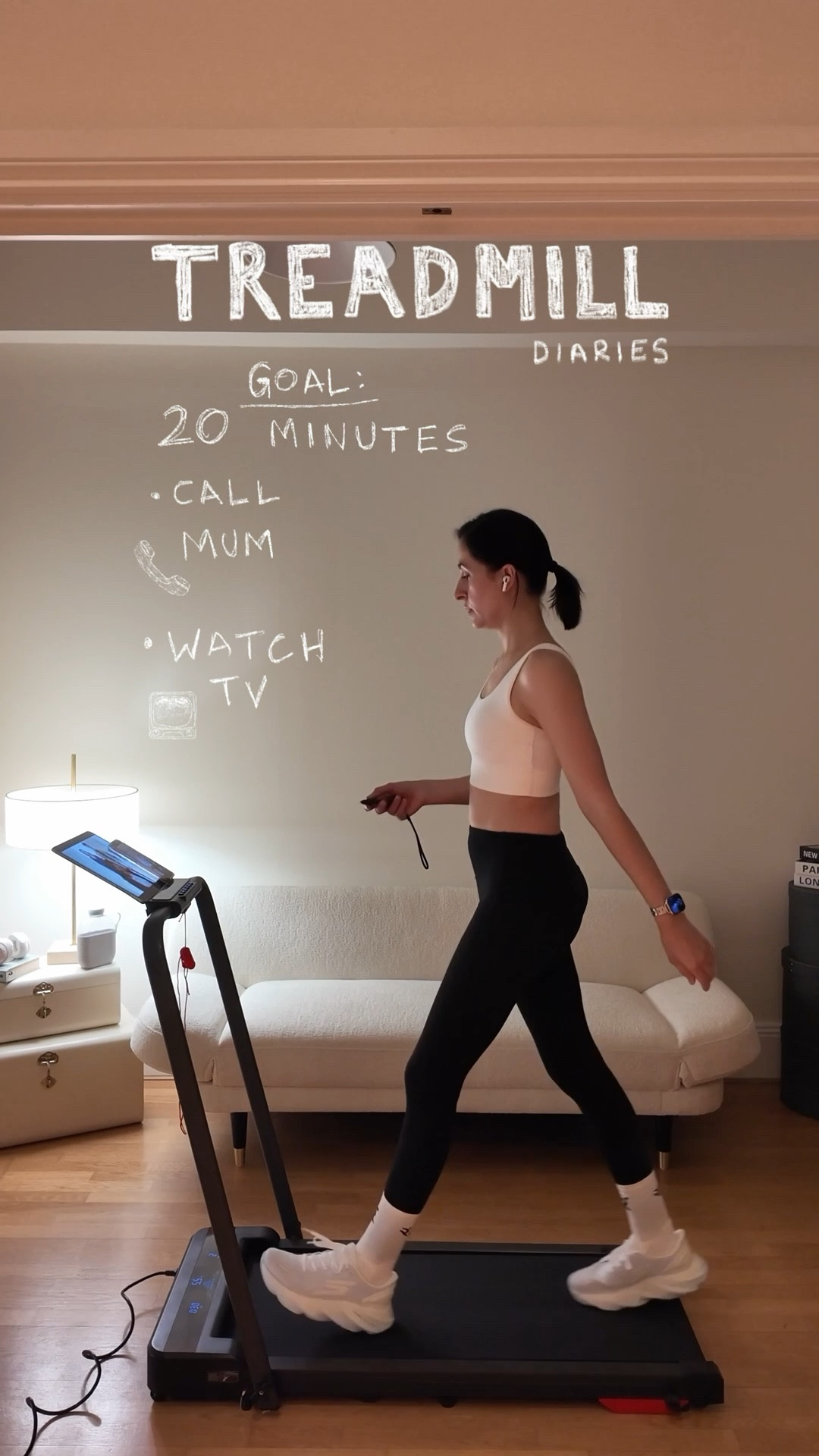 COSY CARDIO 👟 My favourite habit I started in 2025…definitely bringing it into 2026 with me! A home treadmill…my nightly(ish) ritual. It’s amazing how many chats and TV shows you can catch up on during a little indoor walk 😆 *Sings* *productivityyyyyy

#LTKwinter #LTKfitness #LTKuk