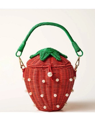 🍓 Kate Spade X Target Pearl Embellished Strawberry Bag IN HAND-LAST ONE!!! 🍓  | eBay | eBay US