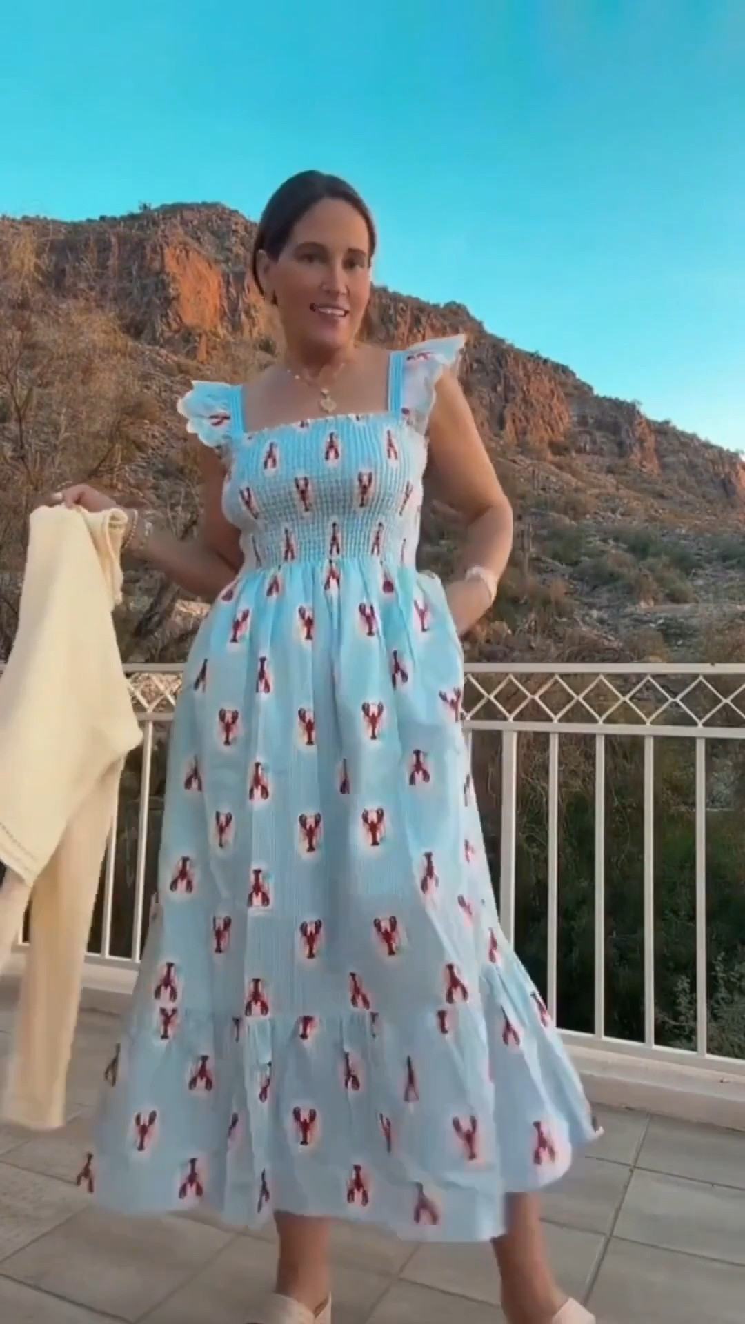 This resort wear look is absolutely stunning. The colors and effortless flow make it feel elevated and perfect for vacation. It’s the ideal outfit to pack when you want to feel confident, chic, and ready for anything by the water.

#LTKgrwm #LTKootd #LTKdayinmylife