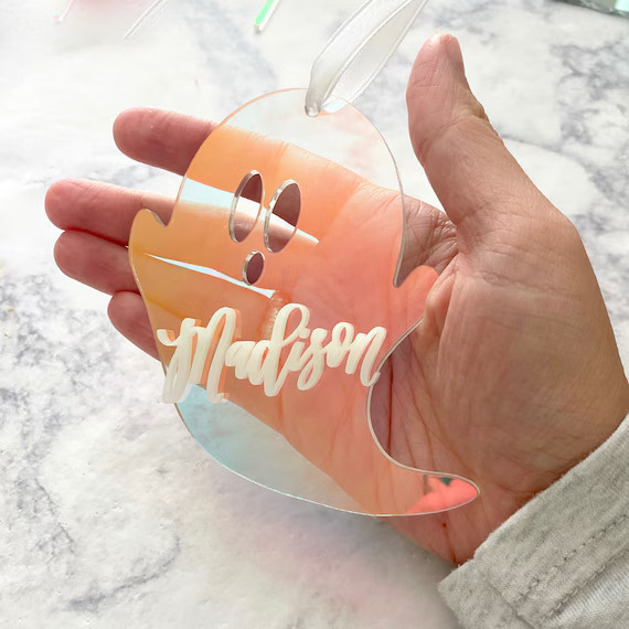 Halloween Basket Tags  Custom Halloween Name Tags  Trick or - Etsy | Etsy (US)