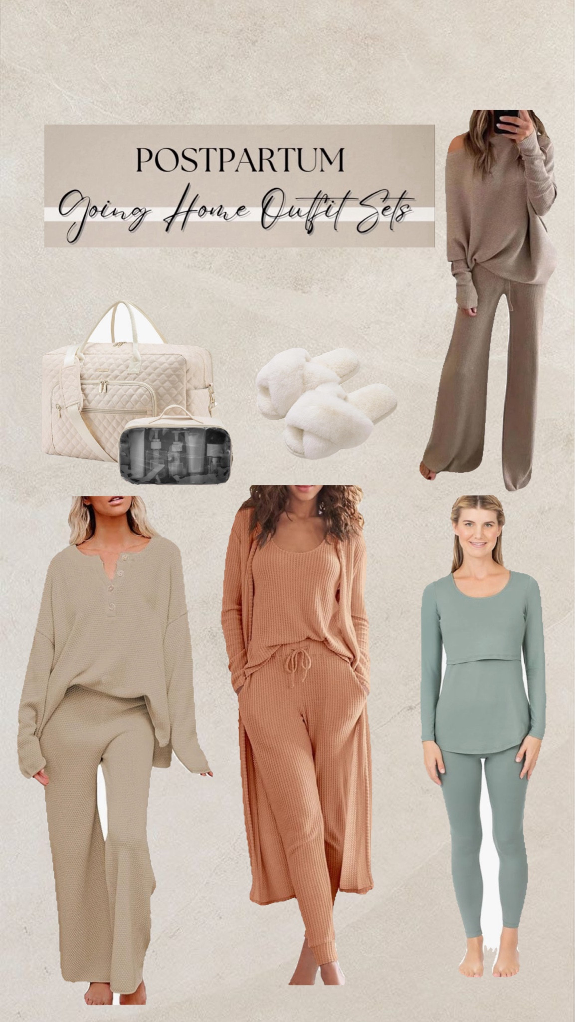 Postpartum Going Home Outfit Set | Postpartum Bag Ideas

#LTKBaby #LTKStyleTip #LTKBump