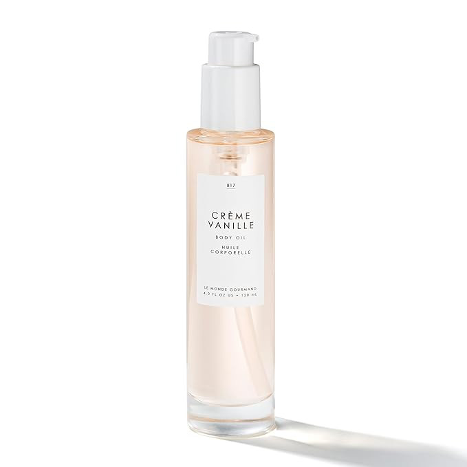 Le Monde Gourmand Crème Vanille Body Oil | Amazon (US)