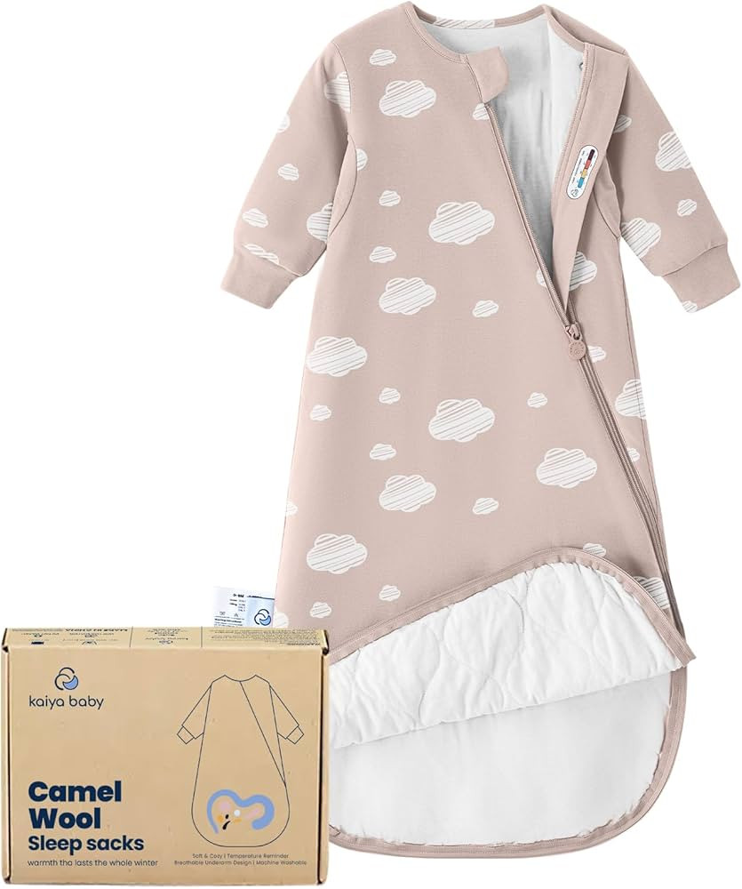 kaiya baby Unisex Sleeping Bag for Babies and Toddlers 1.0 Tog Sleep Sack 6-18 Months, Baby Sleep... | Amazon (US)