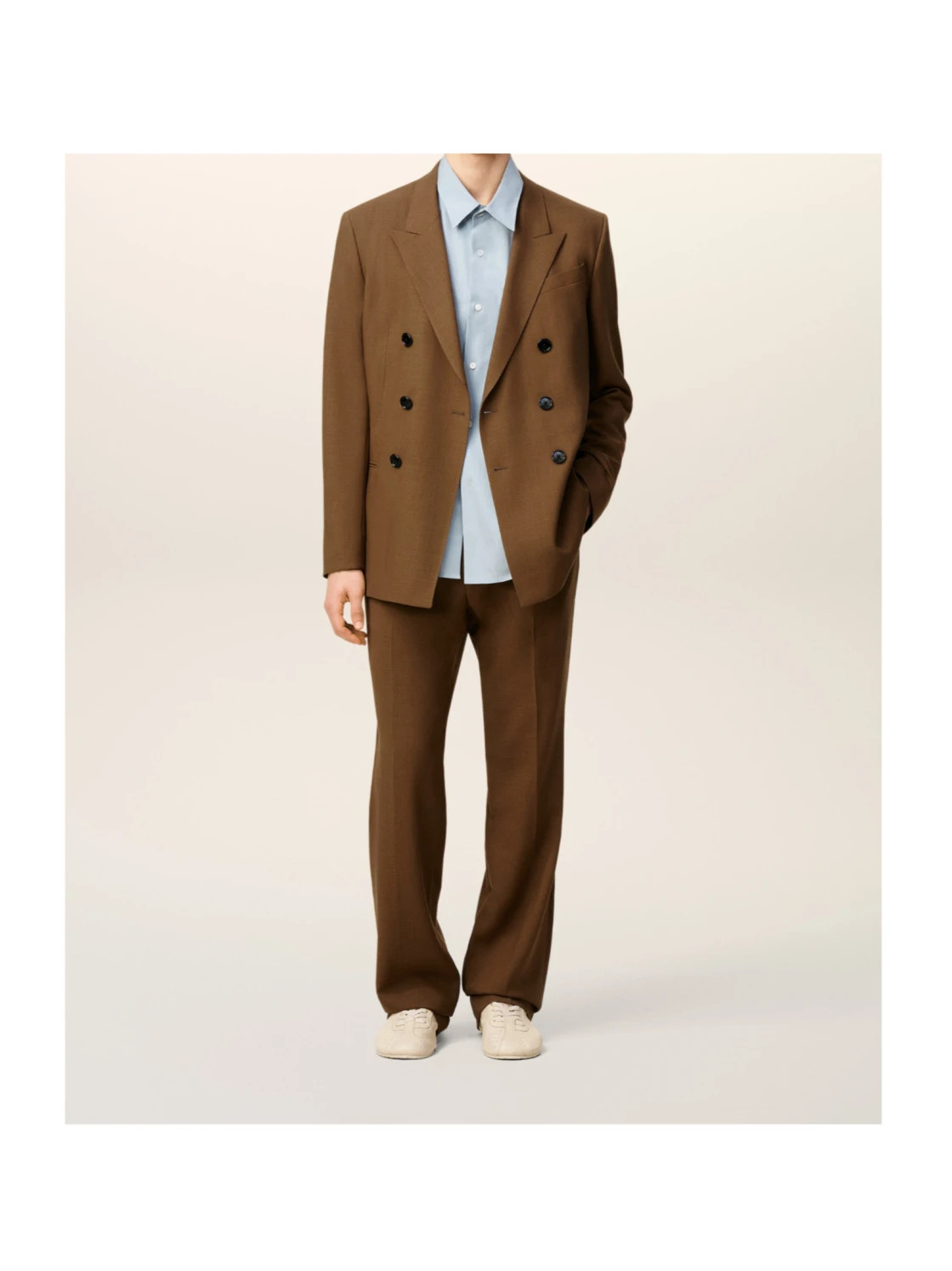 AMI Double-Breasted Blazer | Senser US