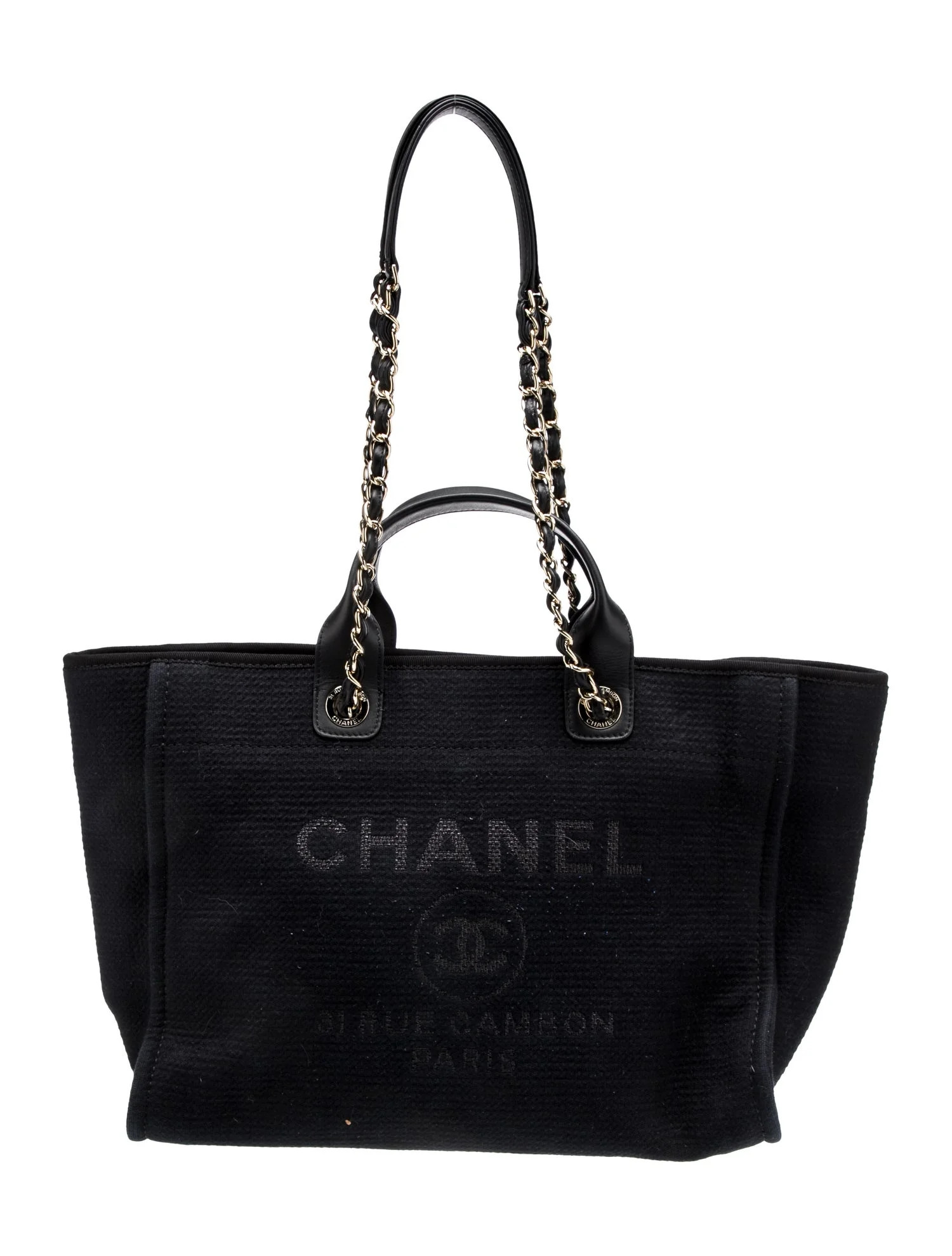 Medium Deauville Shopping Tote | The RealReal